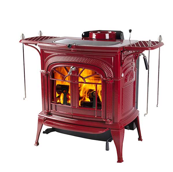 Vermont Castings Wood Burning Stove - Intrepid