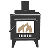 Wood Stoves Icon