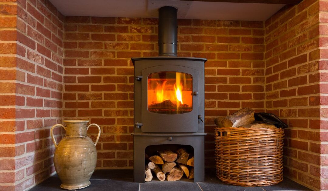 Burn Bright, Save Green & Other Benefits of Heating With a Wood Stove